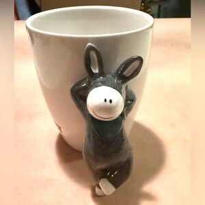 Donkey Cup 3D Three-Dimensional Animal Tea/Coffee/Pencil Cup